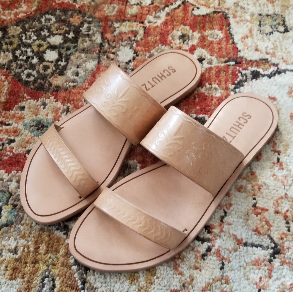 Concetta Sandals - Light Tan